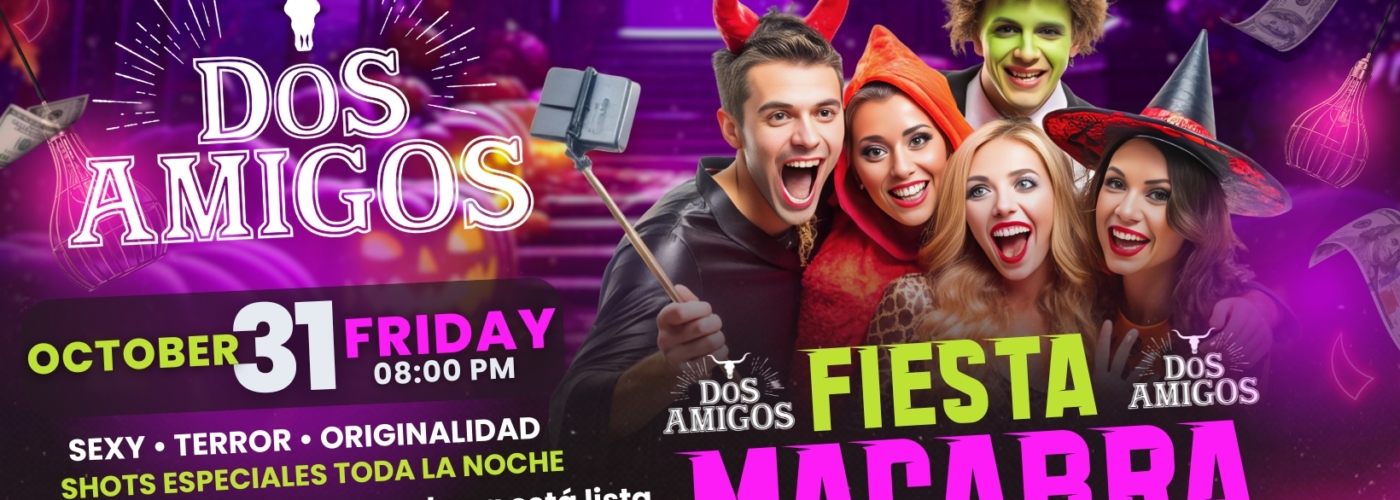 FIESTA HALLOWEEN
