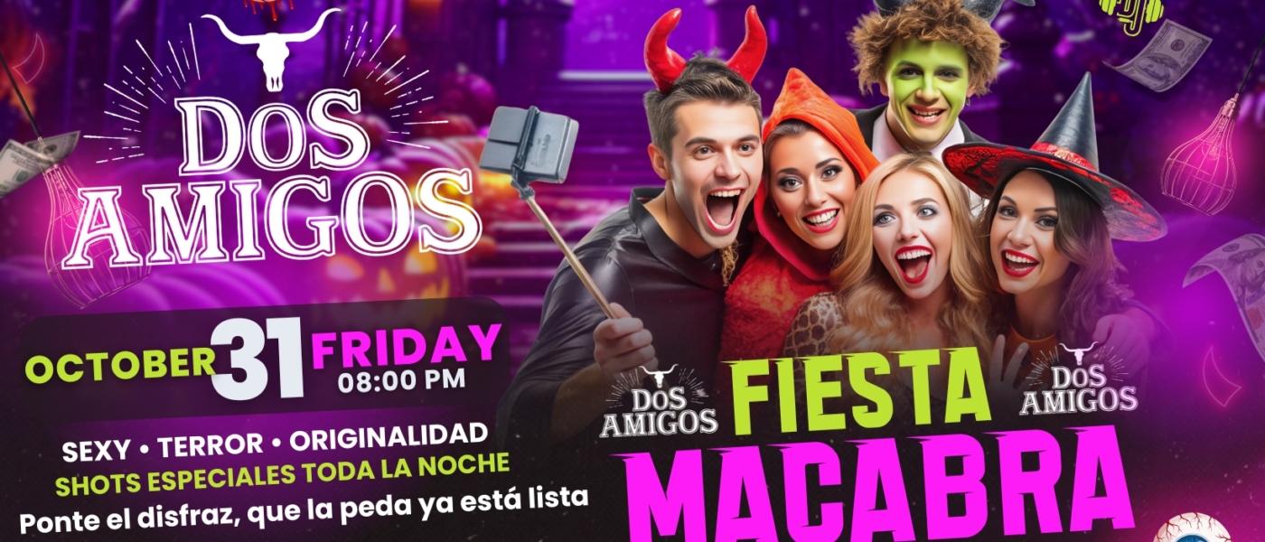 FIESTA HALLOWEEN FIESTA HALLOWEEN