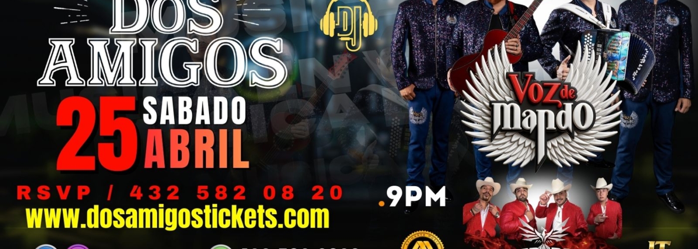 VOZ DE MANDO PORTADA