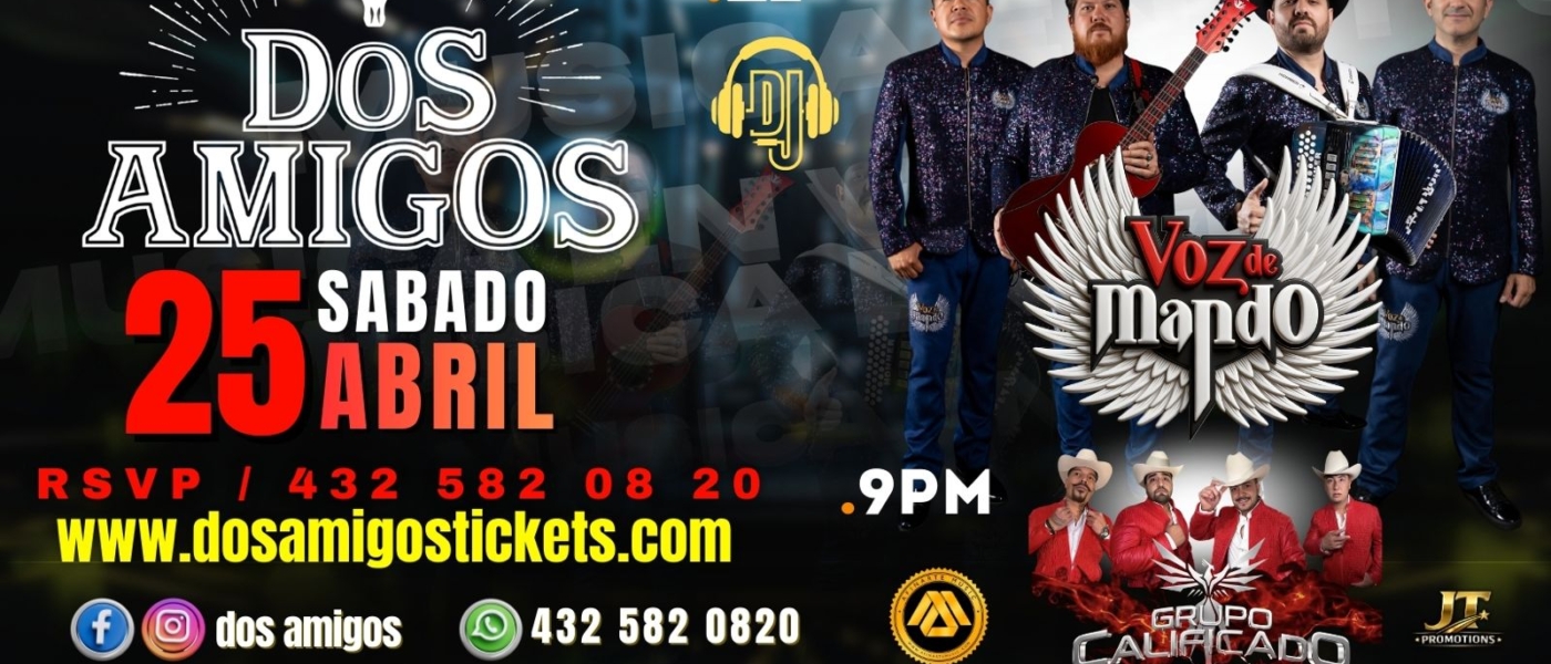 VOZ DE MANDO PORTADA